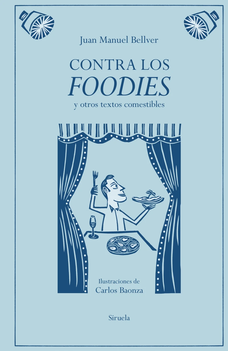 Portada: Contra los foodies