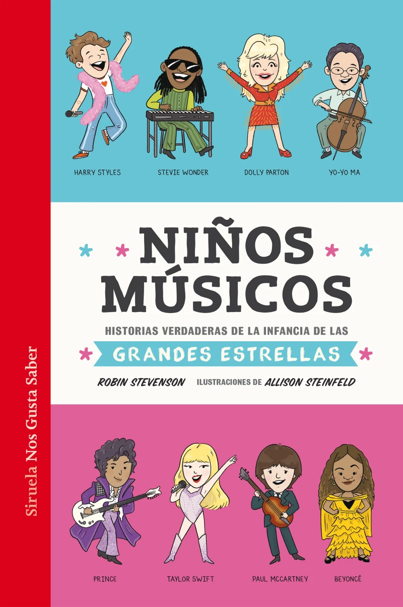 Portada: Niños músicos