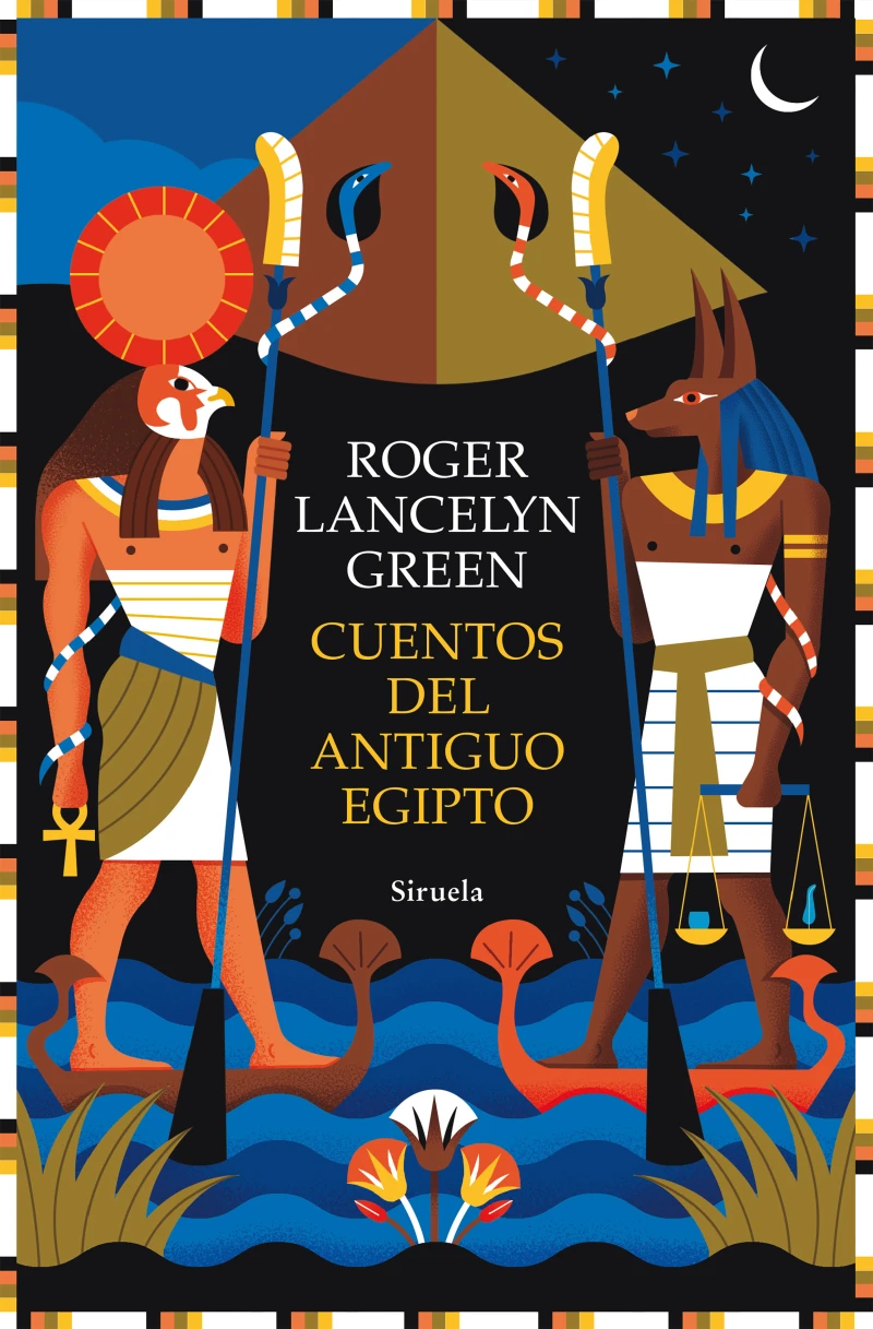 Portada: Cuentos del antiguo Egipto