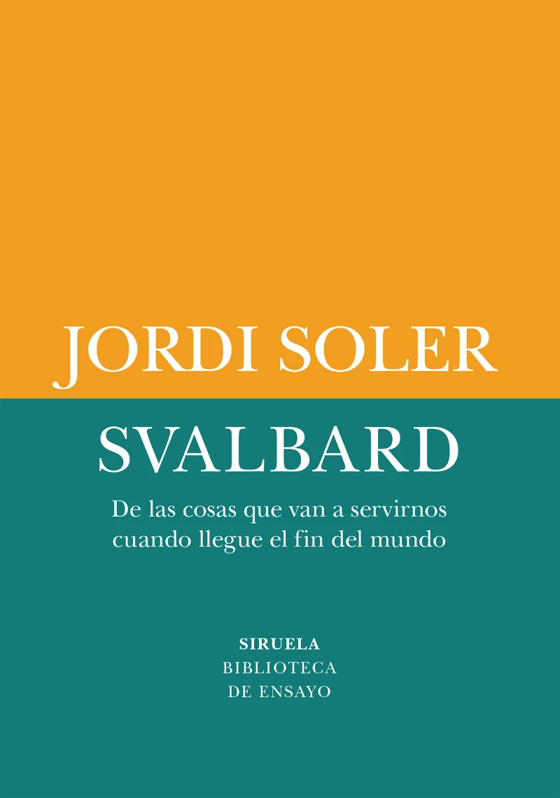 Portada: Svalbard