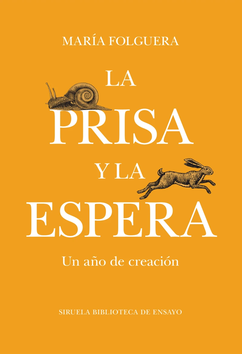 Portada: La prisa y la espera
