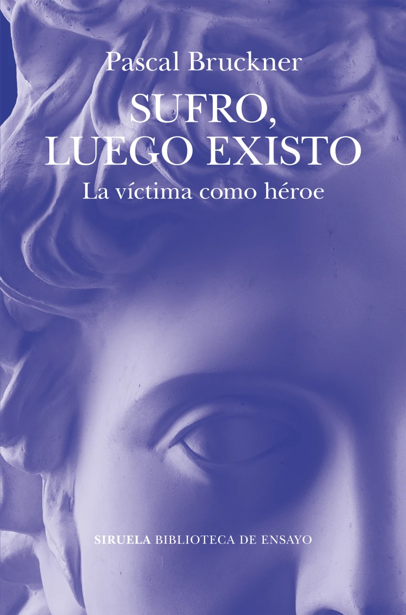 Portada: Sufro, luego existo