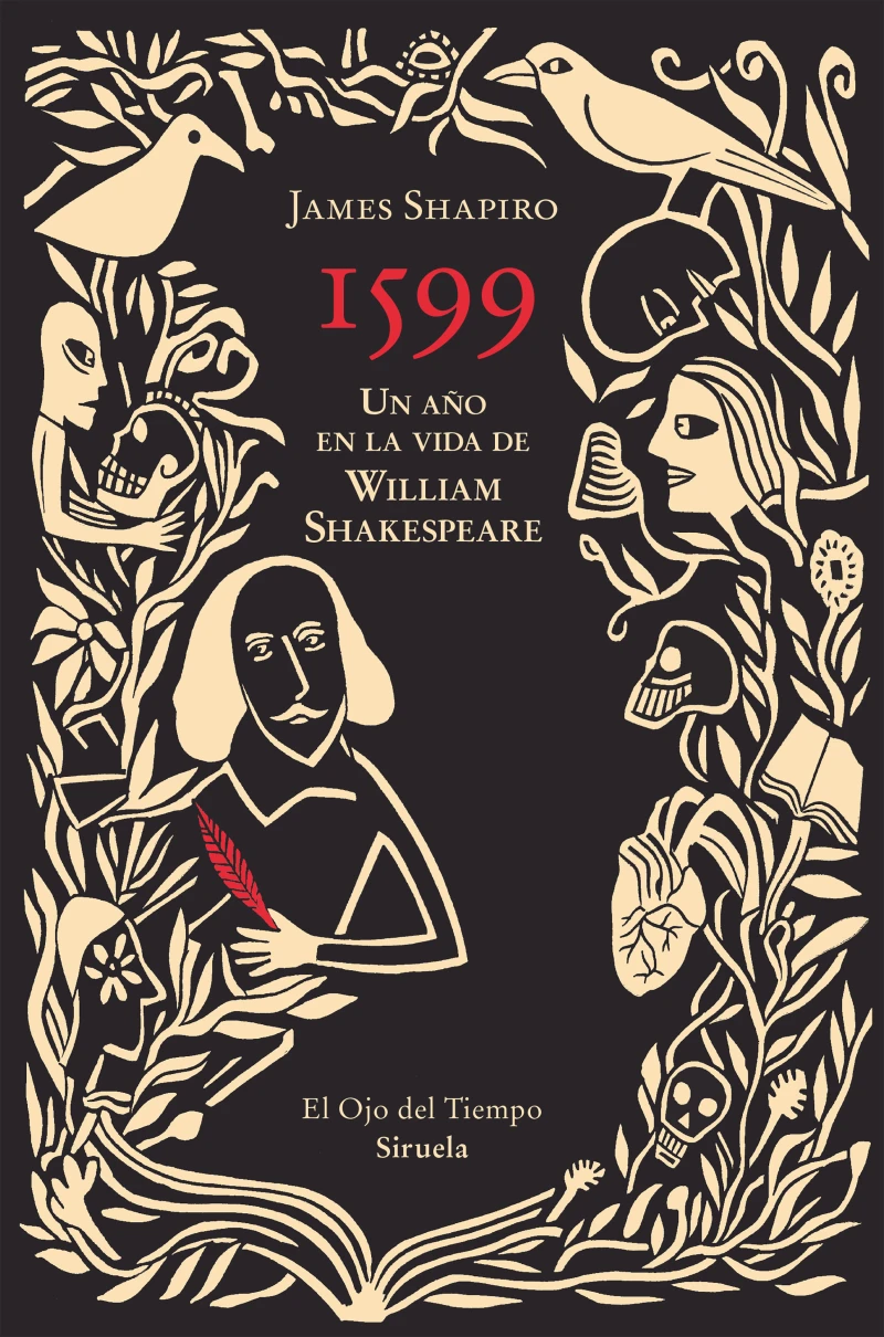 Portada: 1599. Un año en la vida de William Shakespeare