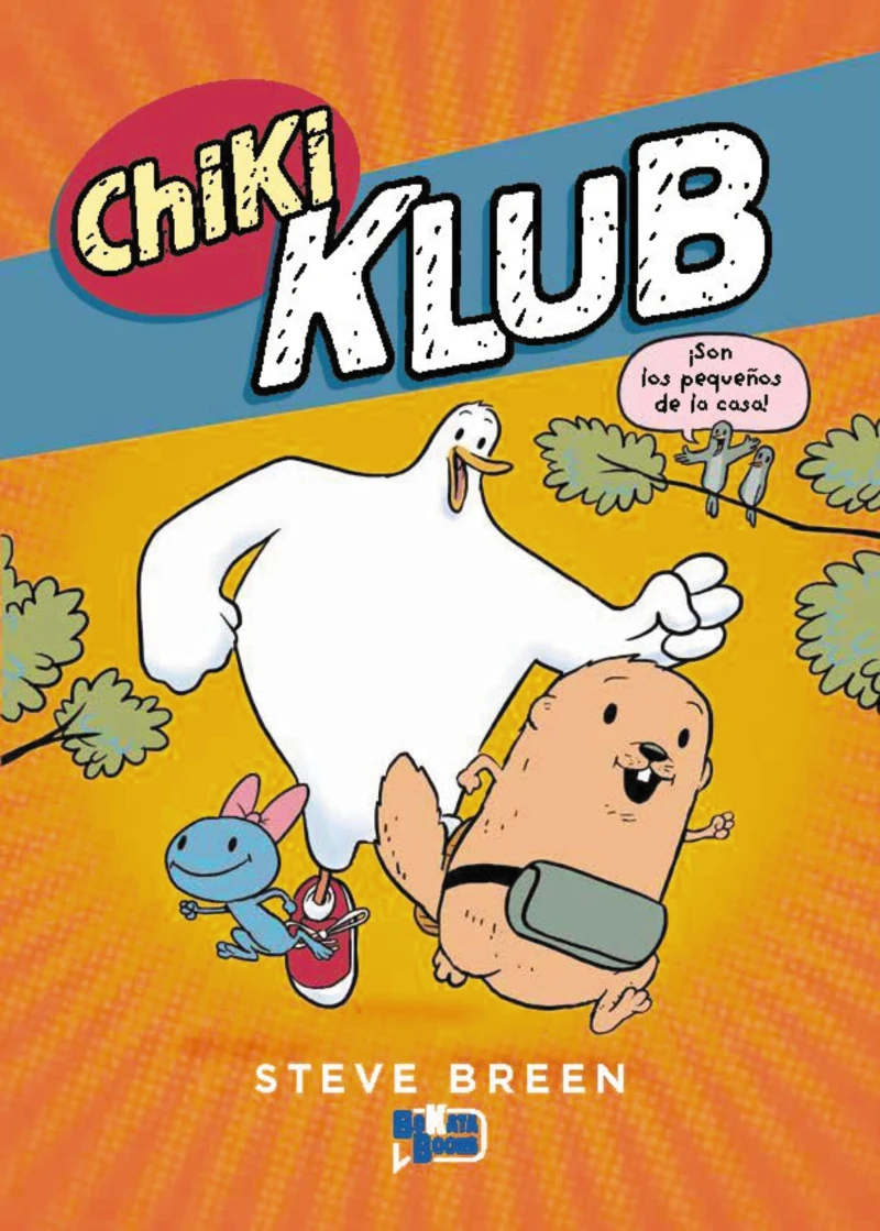 Portada: Chiki Klub, 1.