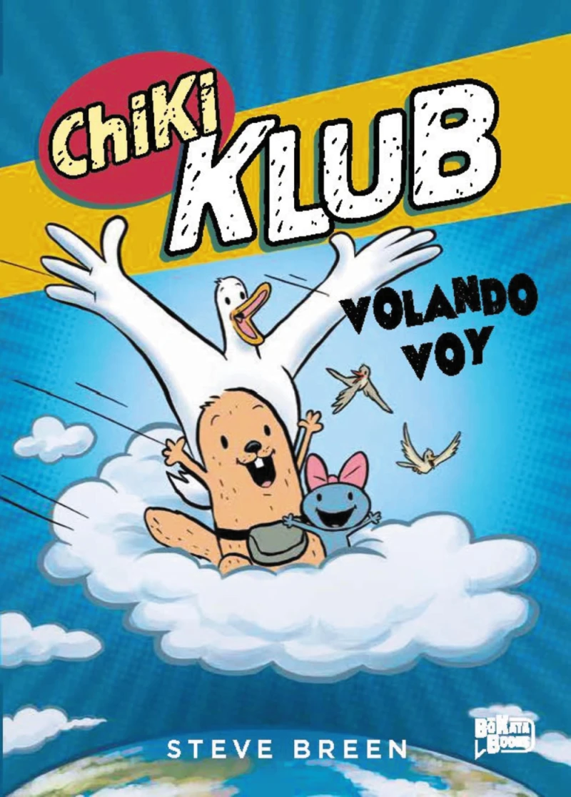 Portada: Chiki klub 2. Volando voy.
