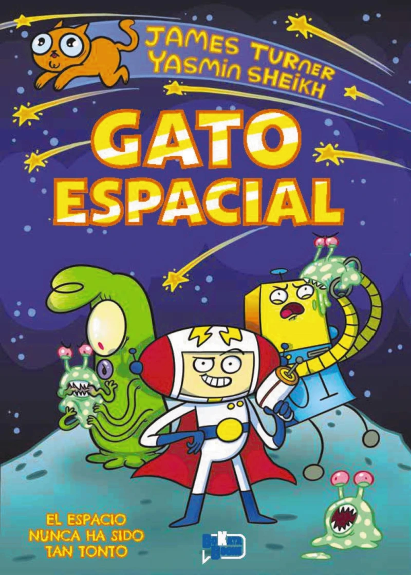Portada: Gato espacial, 1