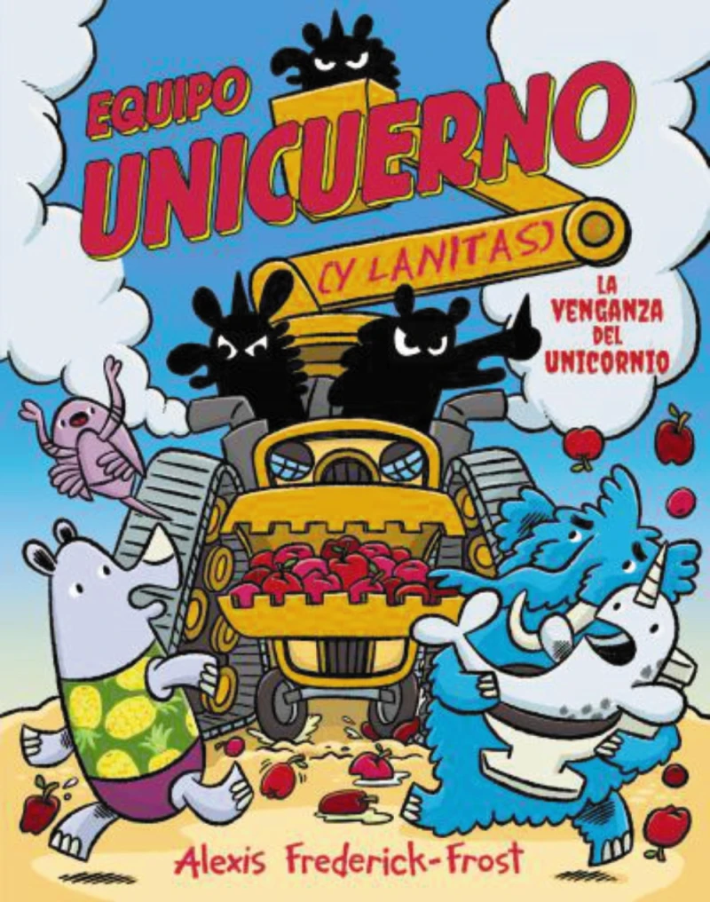 Portada: Equipo Unicuerno, 2. La venganza del unicornio