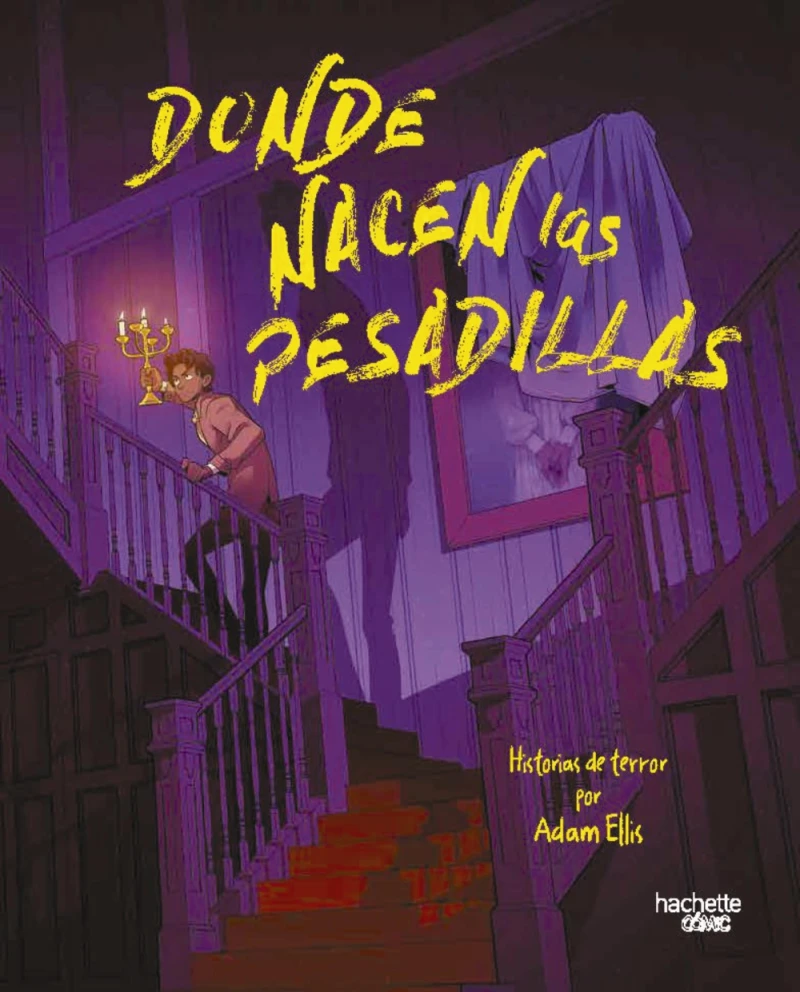 Portada: Donde nacen las pesadillas