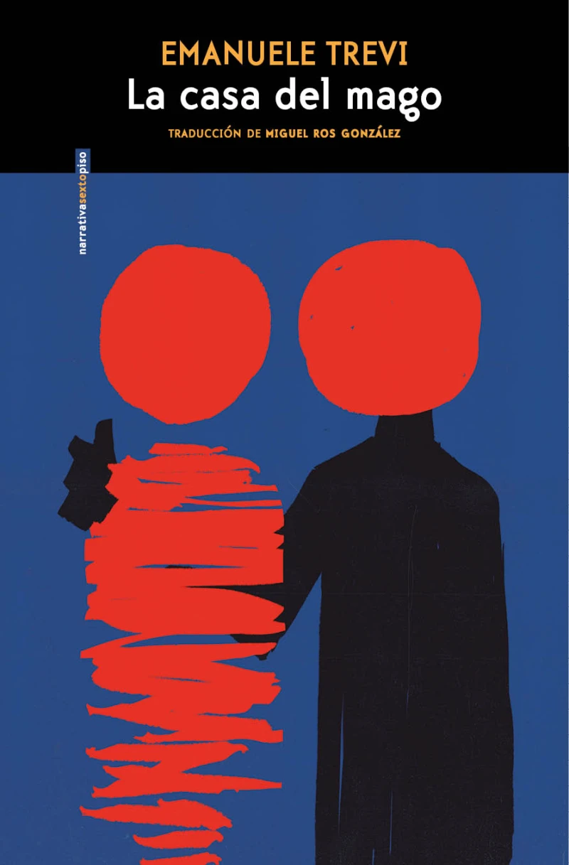 Portada: La casa del mago