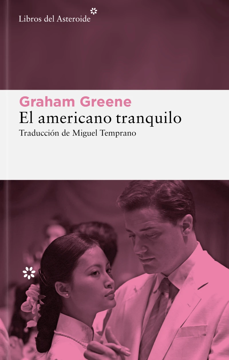 Portada: El americano tranquilo