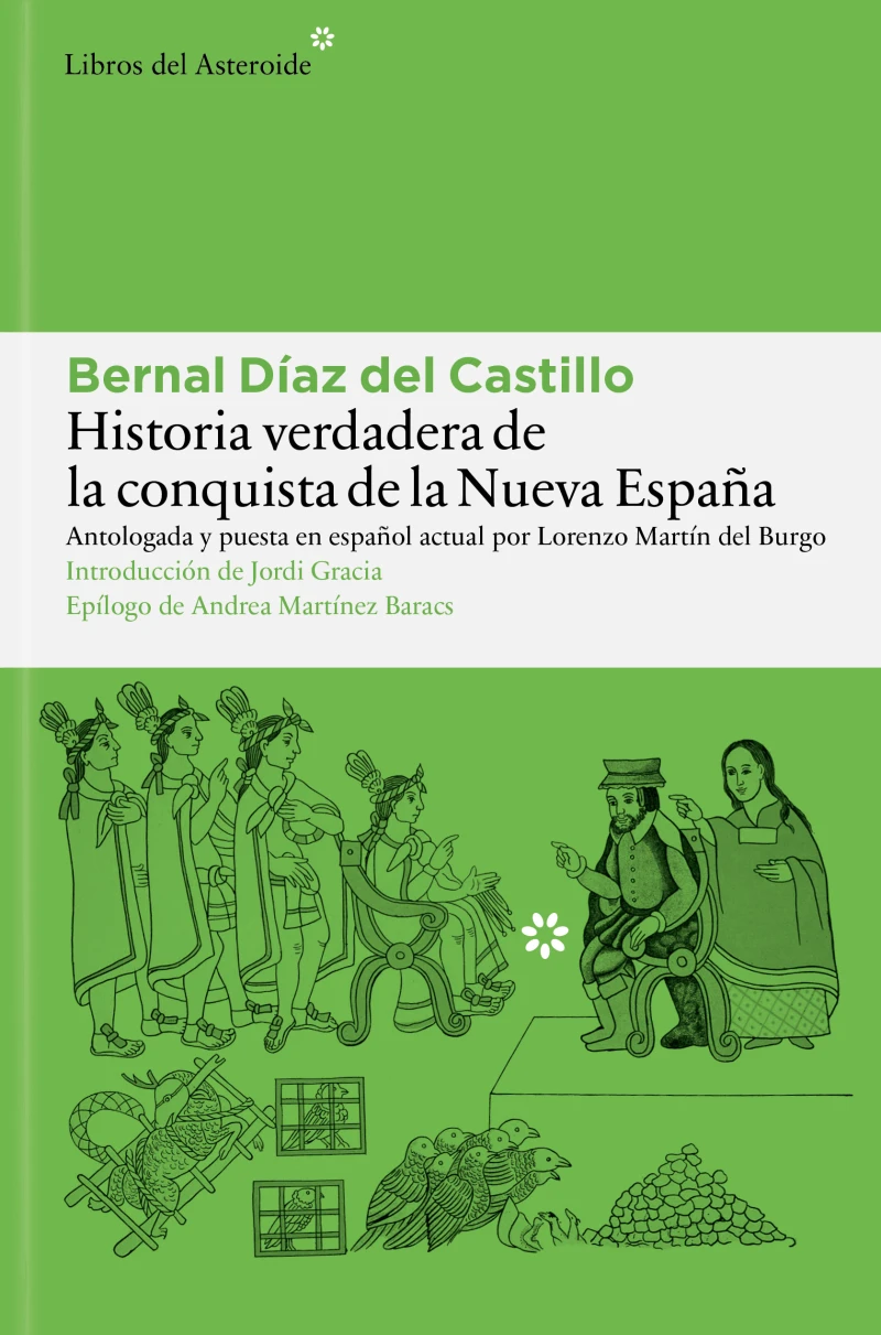 Portada: Historia verdadera de la conquista de la Nueva España