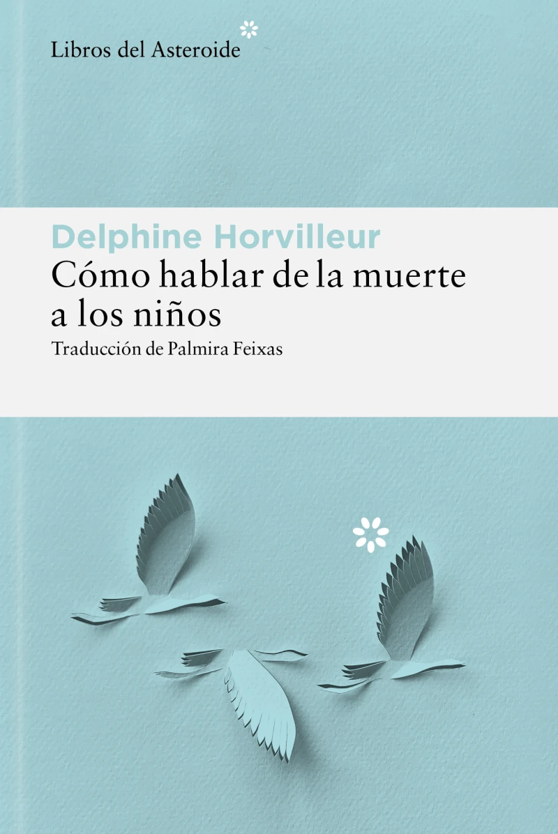 Portada: Cómo hablar de la muerte a los niños