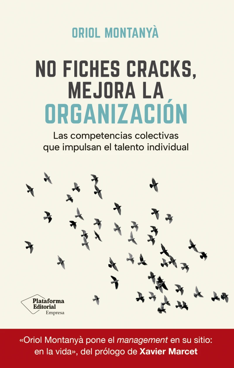 Portada: No fiches cracks, mejora la organización