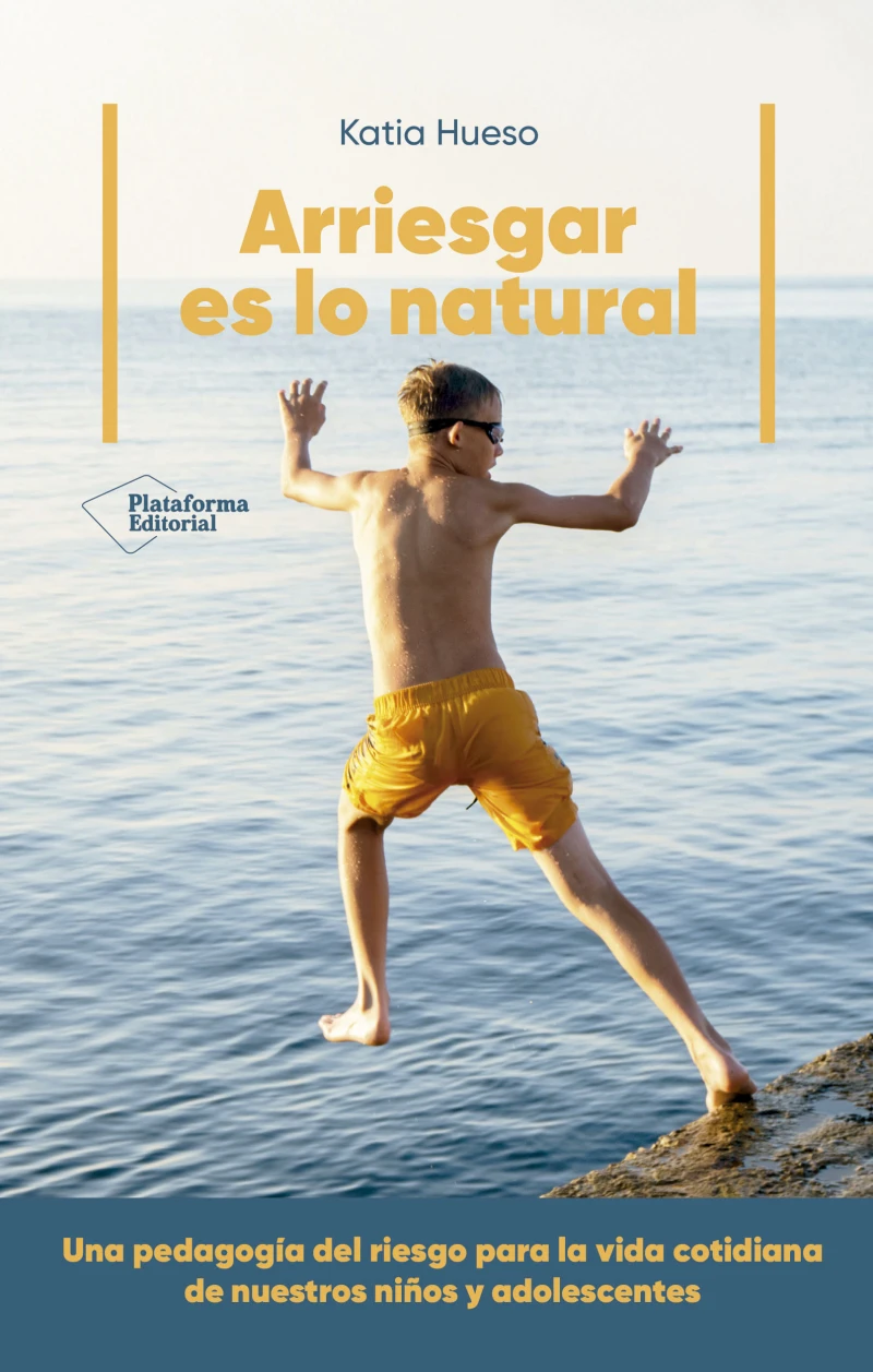 Portada: Arriesgar es lo natural
