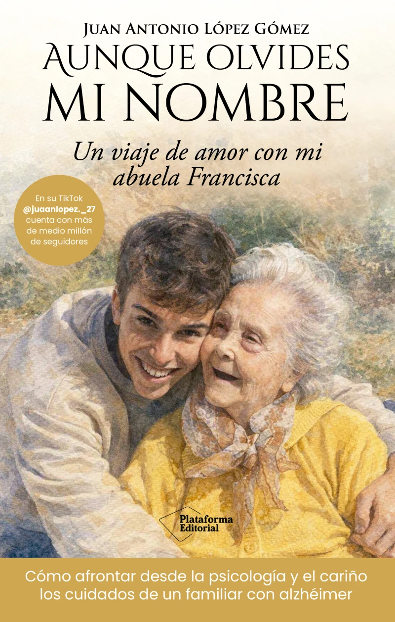 Portada: Aunque olvides mi nombre