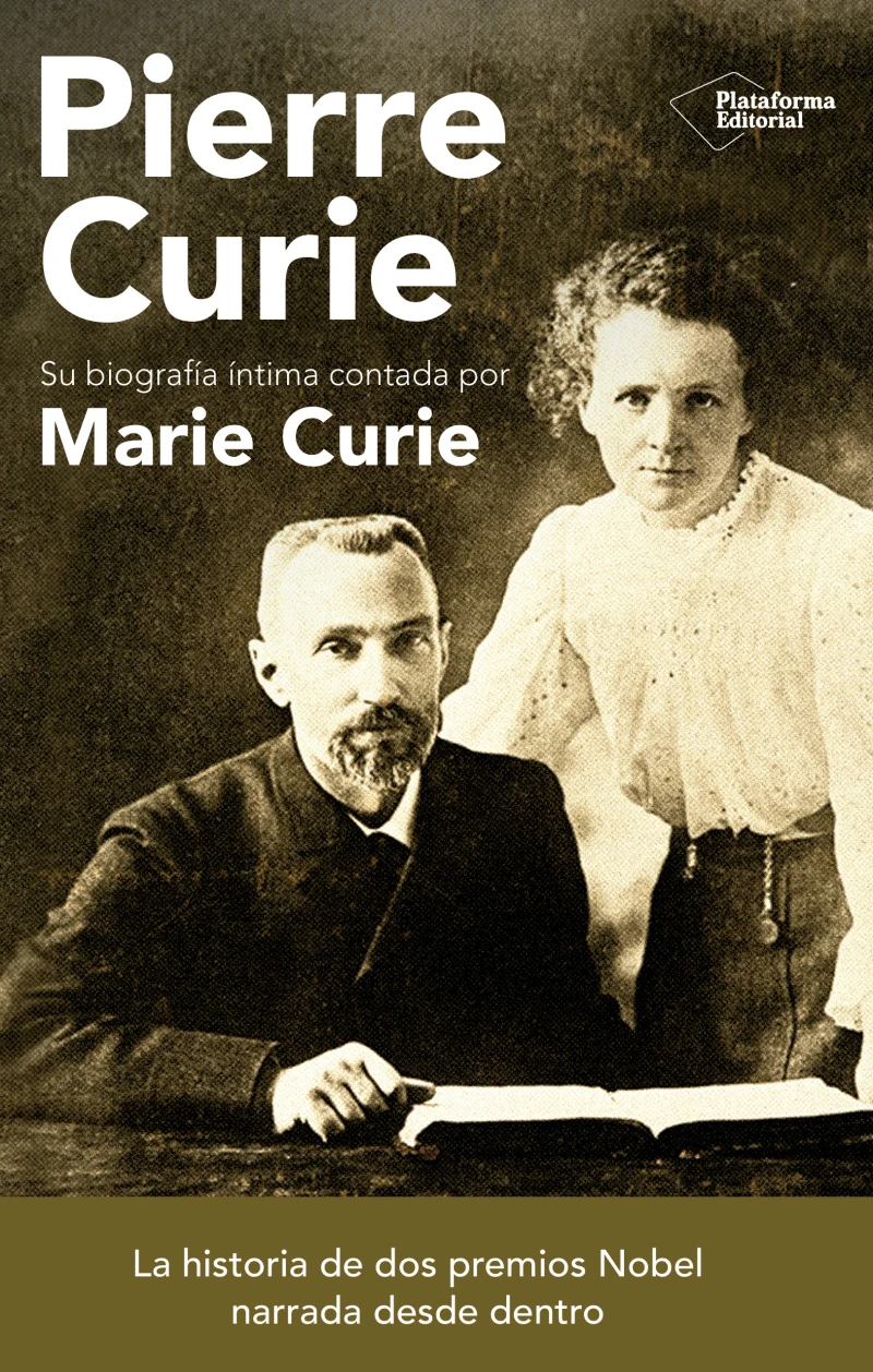 Portada: Pierre Curie