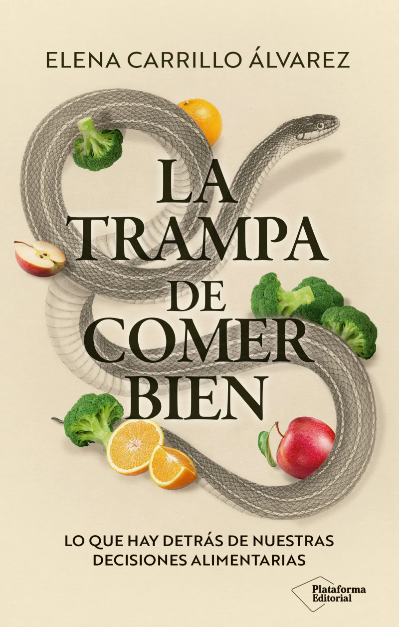 Portada: La trampa de comer bien