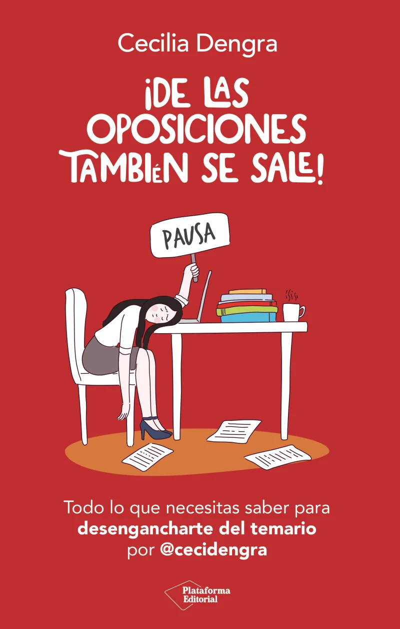 Portada: De las oposiciones también se sale