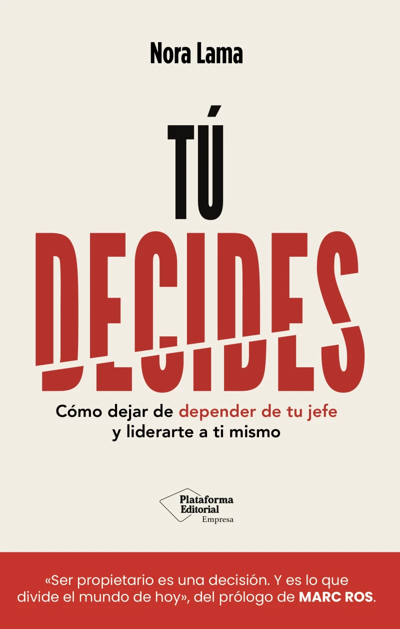 Portada: Tú decides
