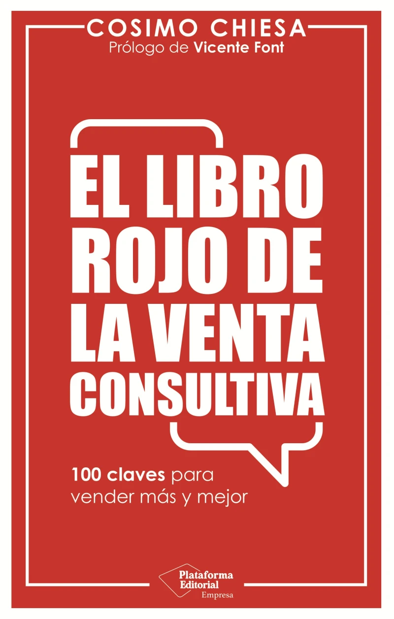 Portada: El libro rojo de la venta consultiva