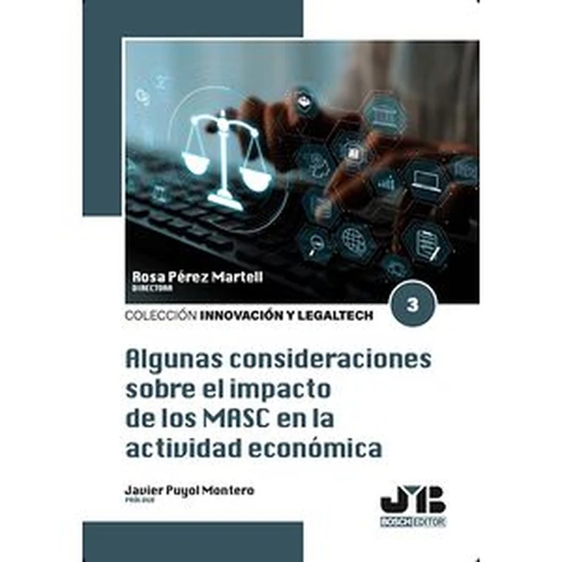 Portada: Algunas consideraciones sobre el impacto de los MASC en la actividad económica