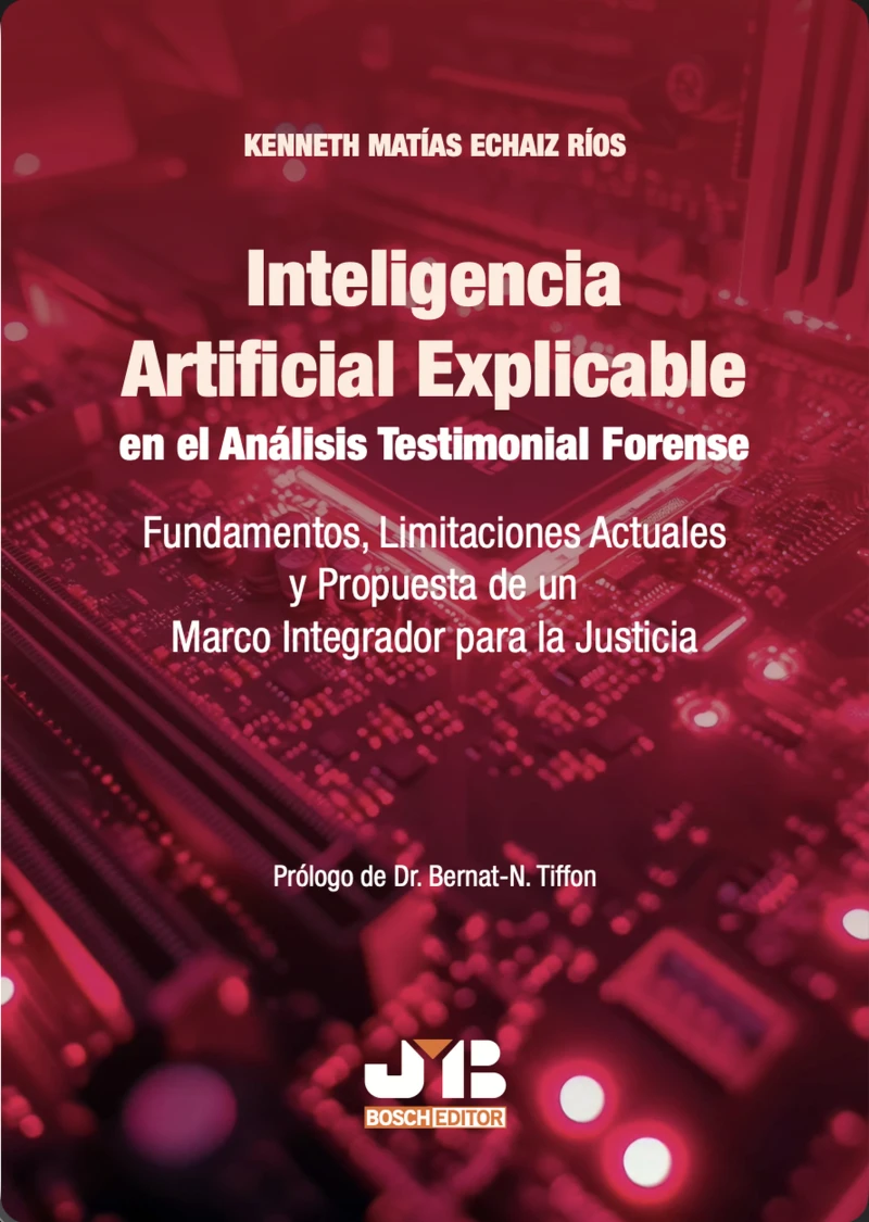 Portada: Inteligencia Artificial Explicable en el Análisis Testimonial Forense