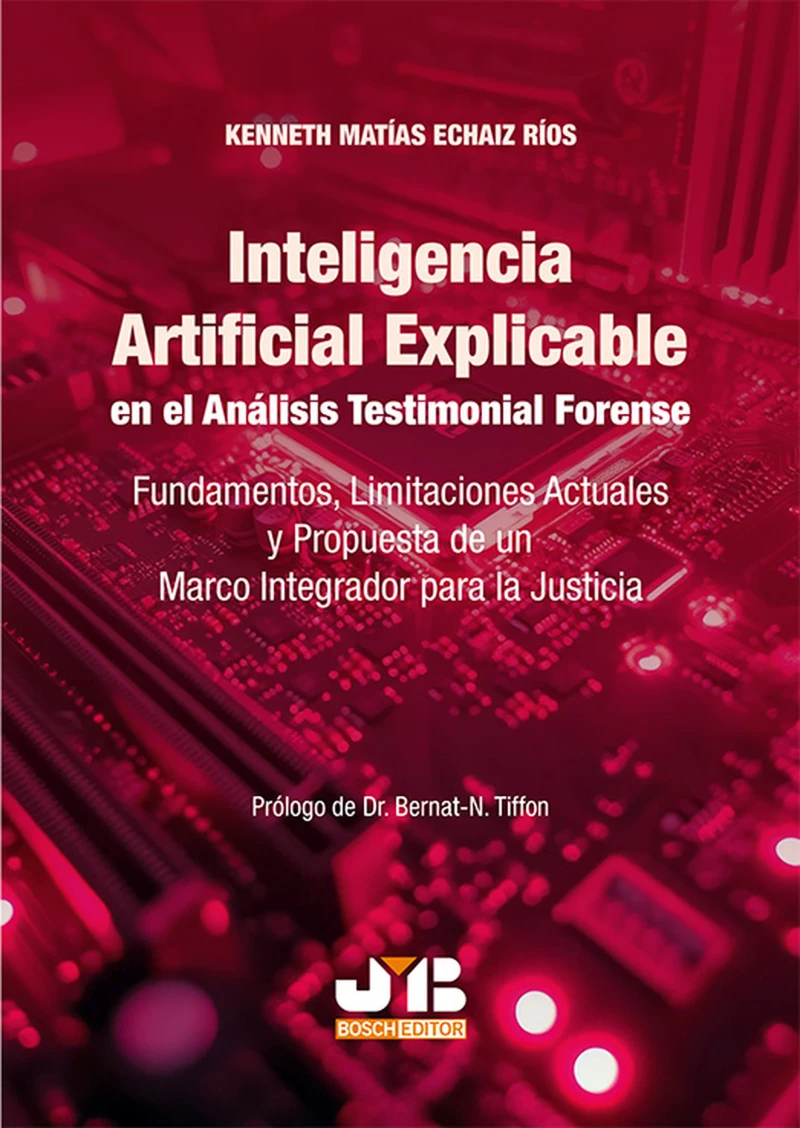 Portada: Inteligencia Artificial Explicable en el Análisis Testimonial Forense