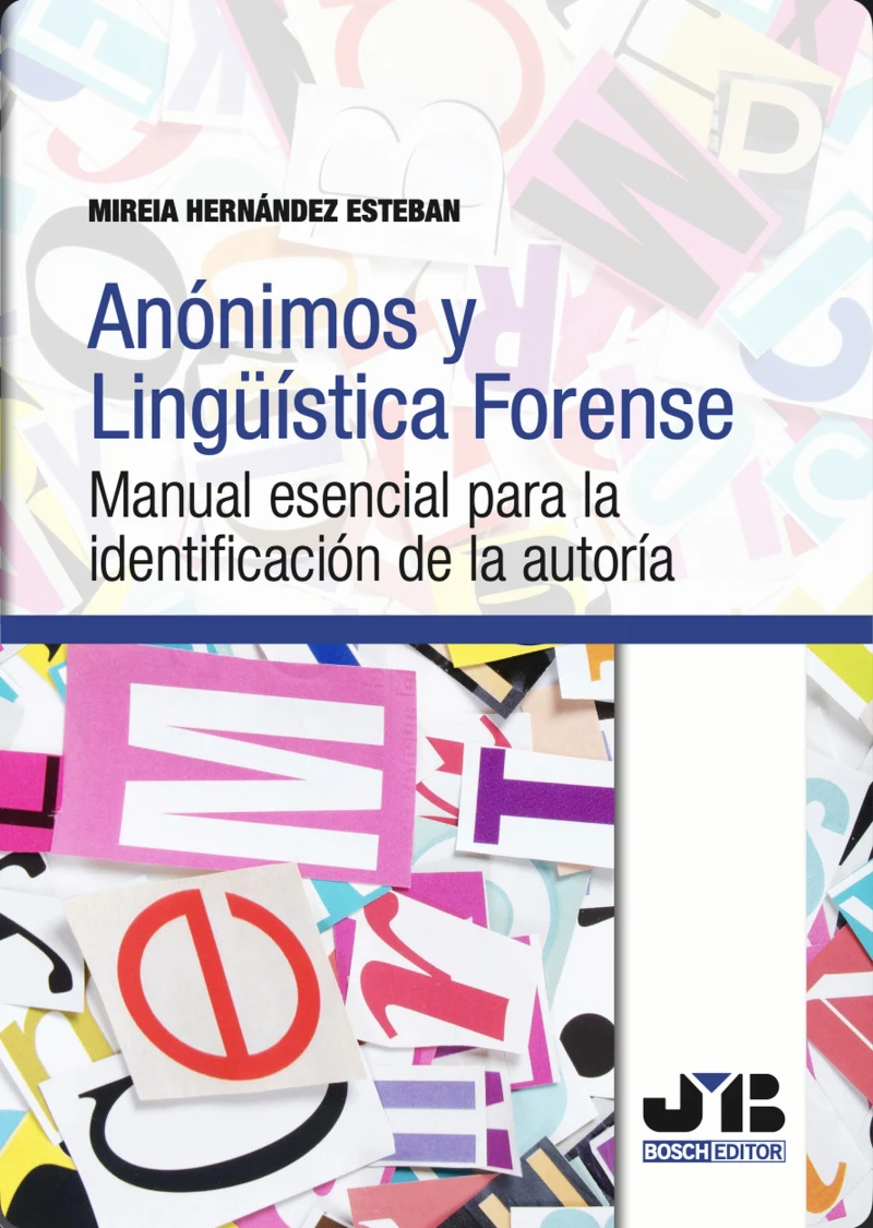 Portada: Anónimos y lingüística forense