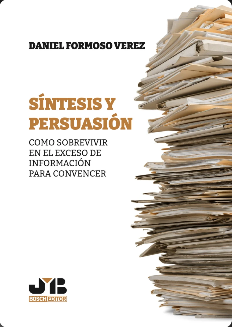 Portada: Síntesis y persuasión