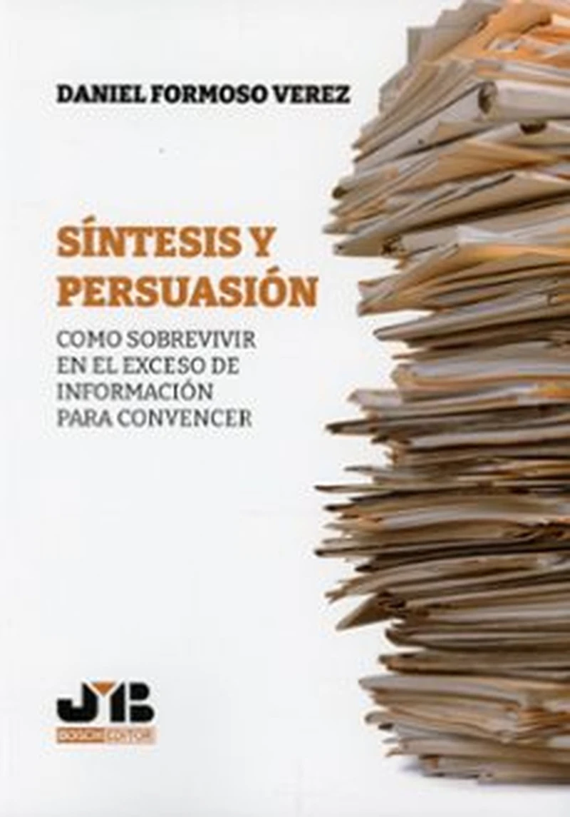 Portada: Síntesis y persuasión