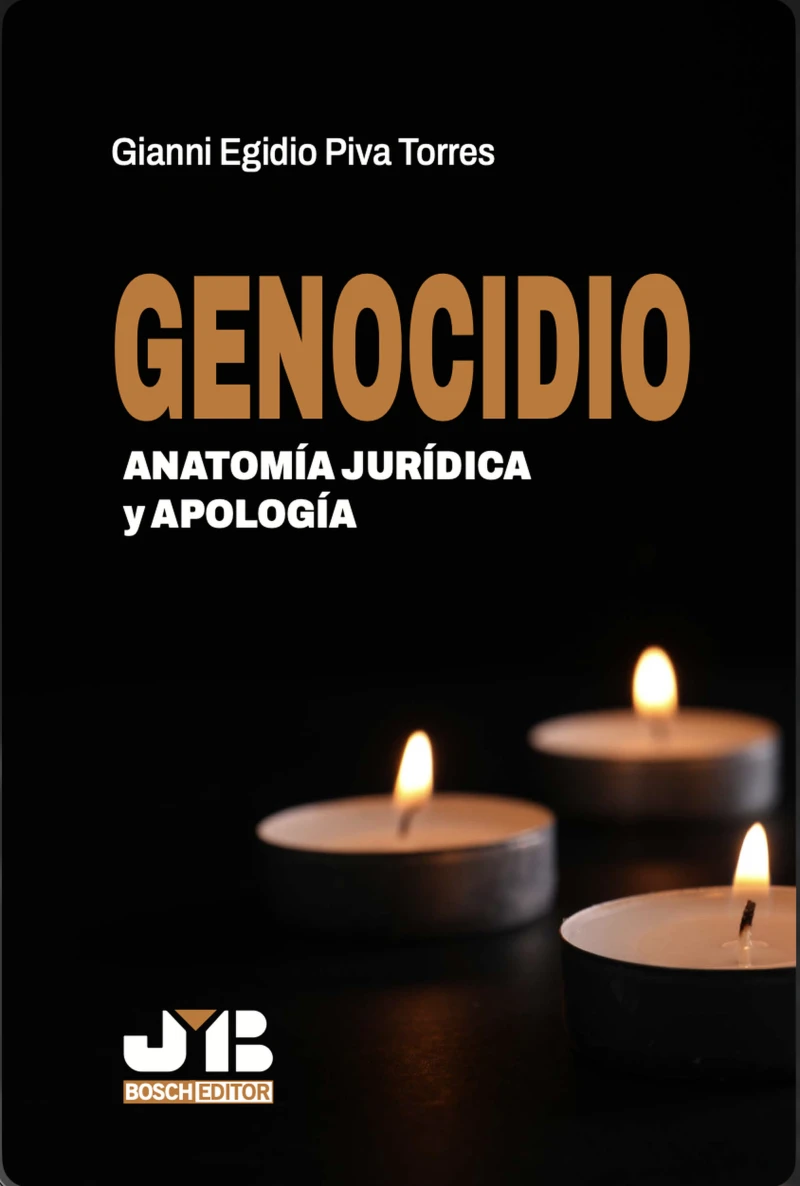 Portada: Genocidio