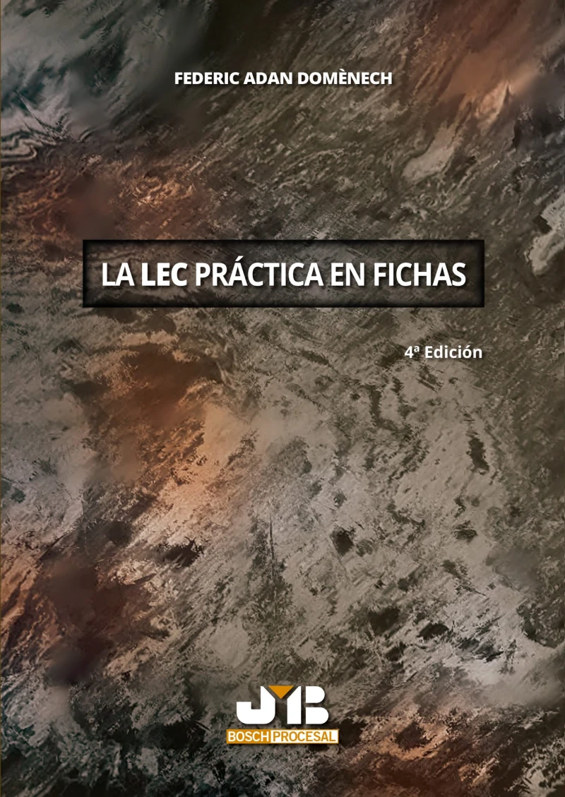 Portada: La LEC práctica en fichas