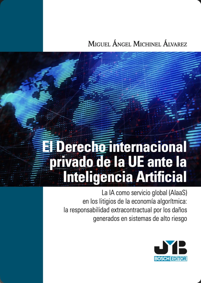 Portada: El Derecho internacional privado de la UE ante la Inteligencia Artificial