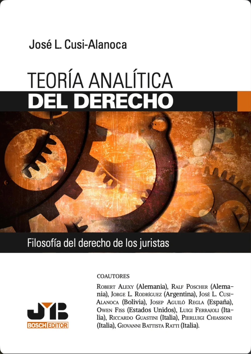 Portada: Teoría analítica del Derecho
