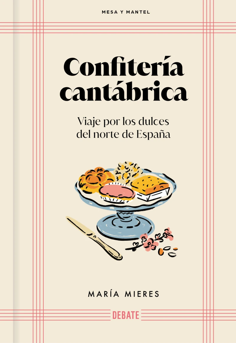 Portada: Confitería cantábrica (Mesa y mantel)