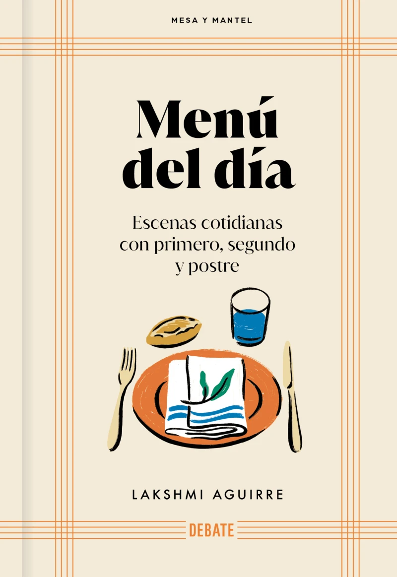 Portada: Menú del día (Mesa y mantel)
