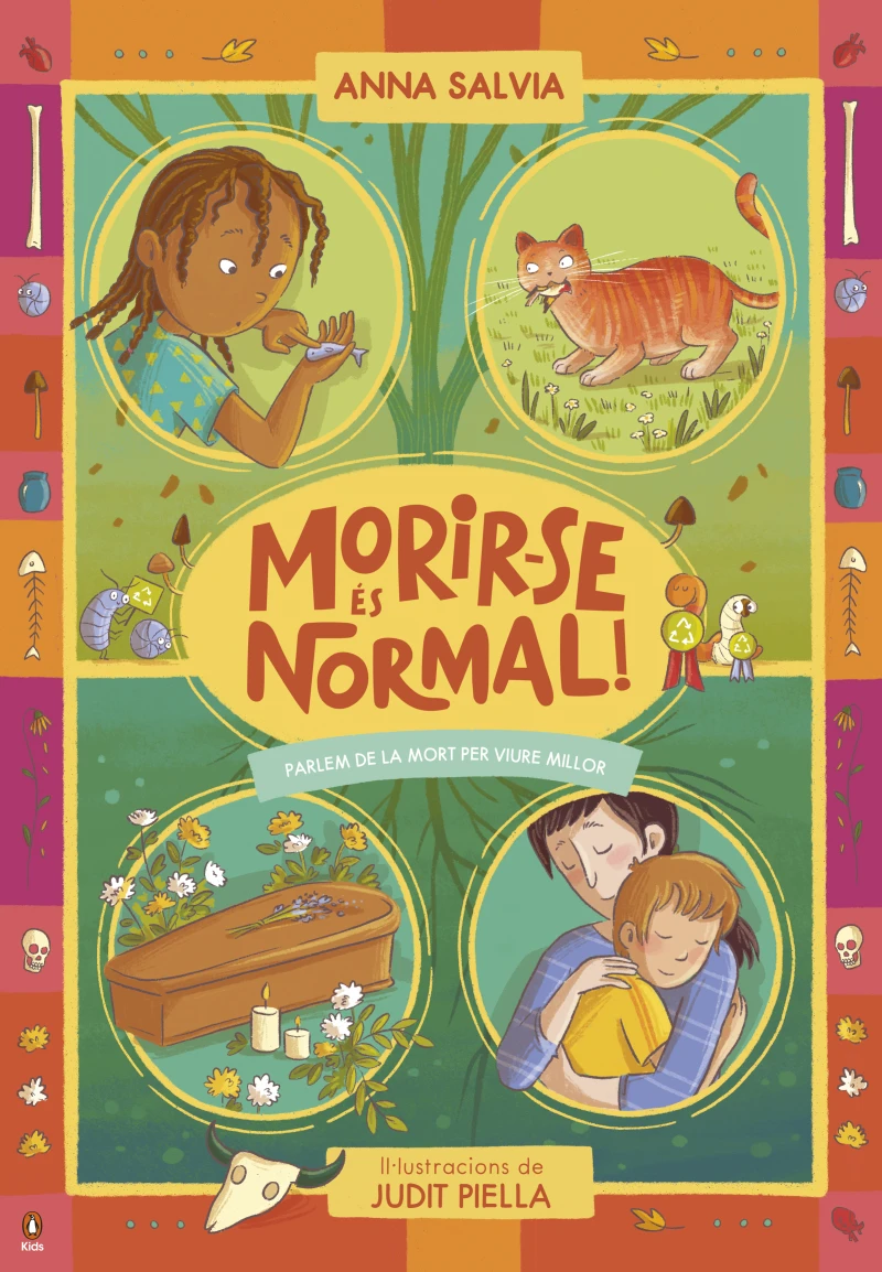 Portada: Morir-se és normal!