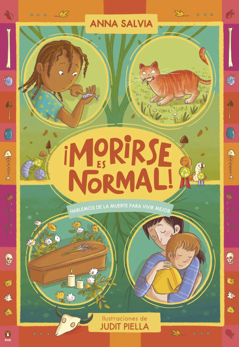 Portada: ¡Morirse es normal!
