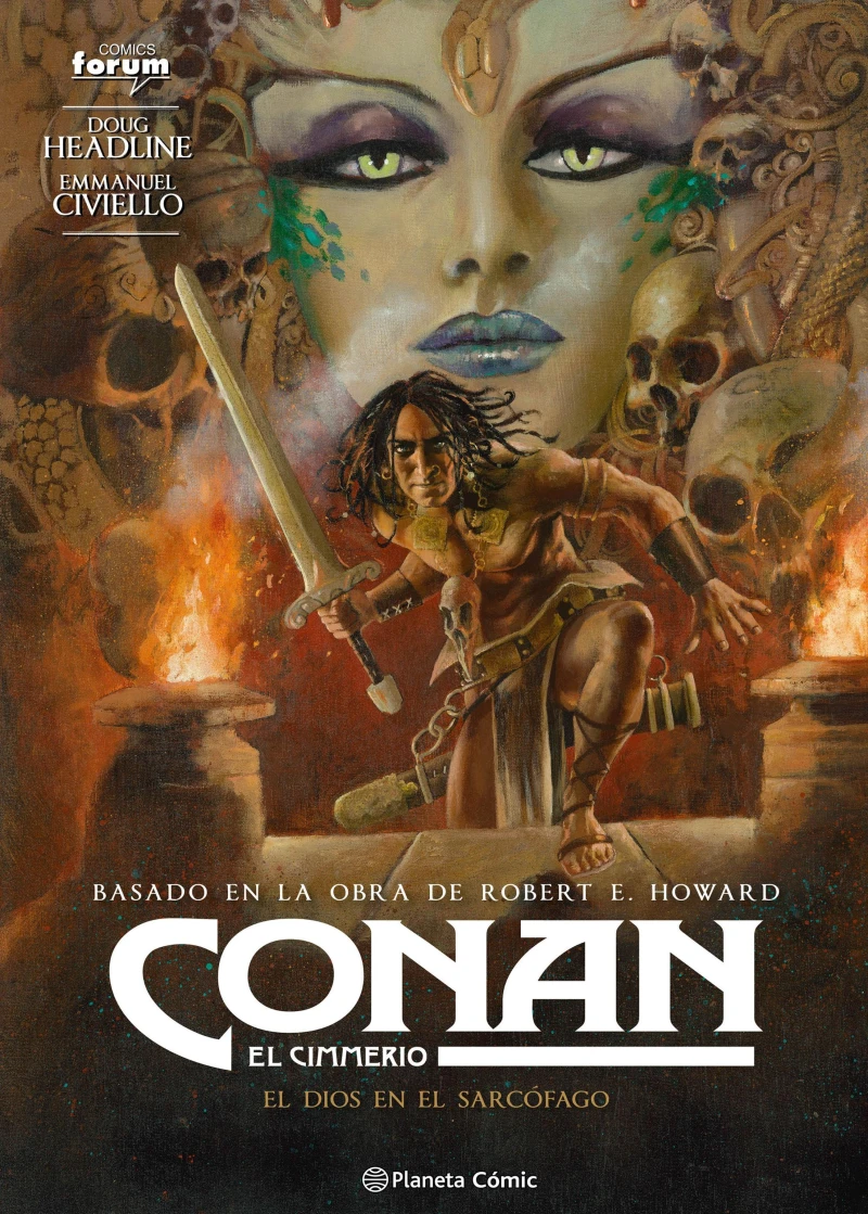 Portada: Conan: El cimmerio nº 11