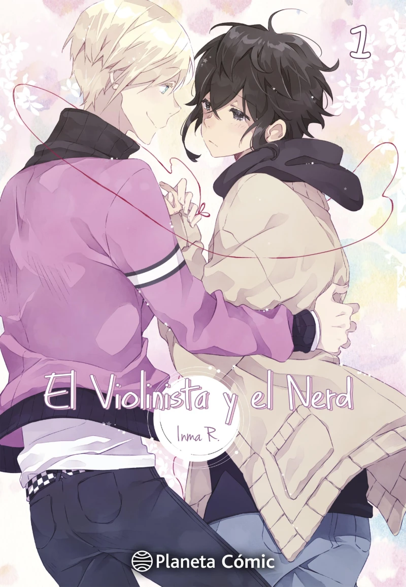 Portada: Planeta Manga: El violinista y el nerd nº 01