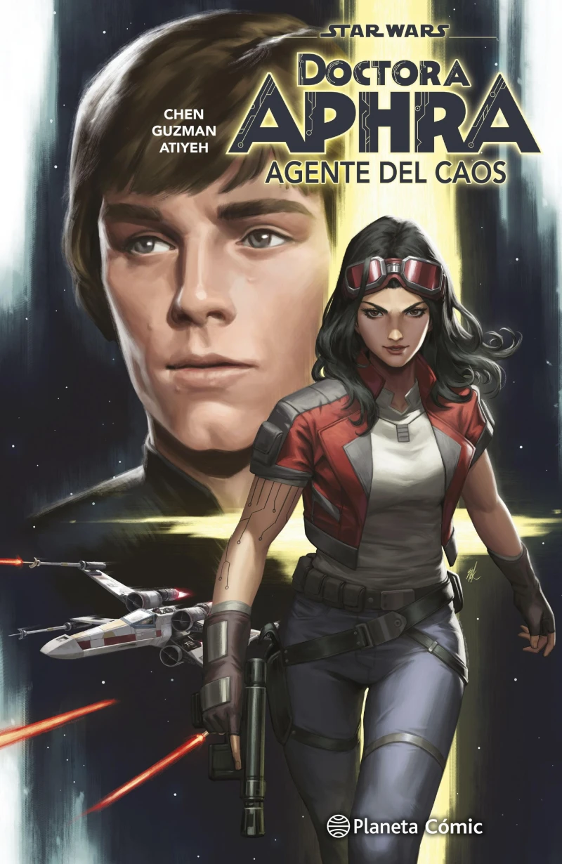 Portada: Star Wars: Aphra Chaos Agent nº 01