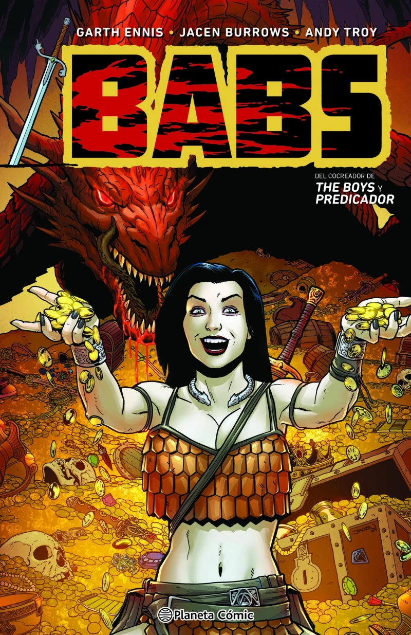 Portada: Babs nº 01