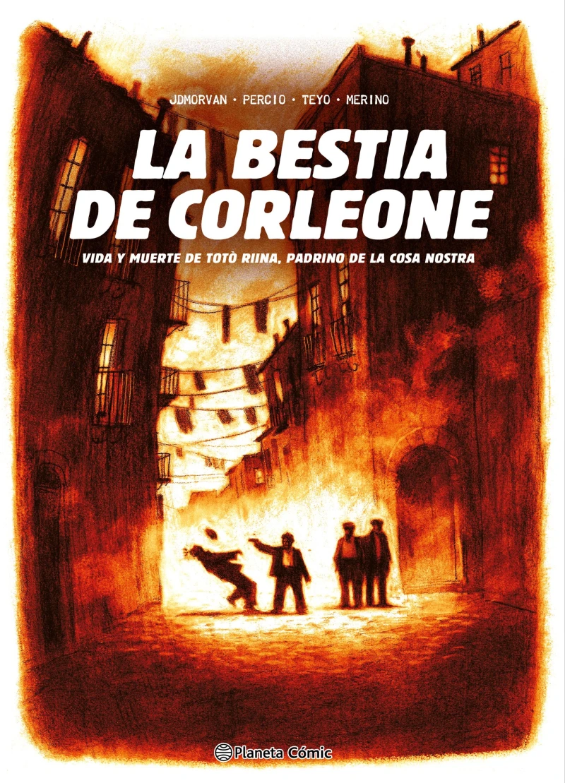 Portada: La Bestia de Corleone