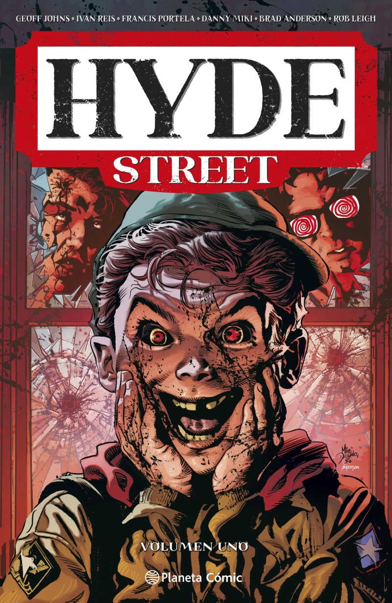 Portada: Hyde Street nº 01