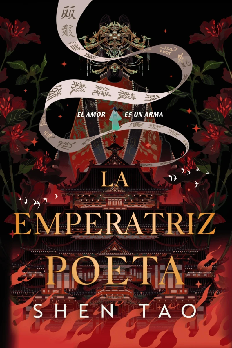Portada: La emperatriz poeta