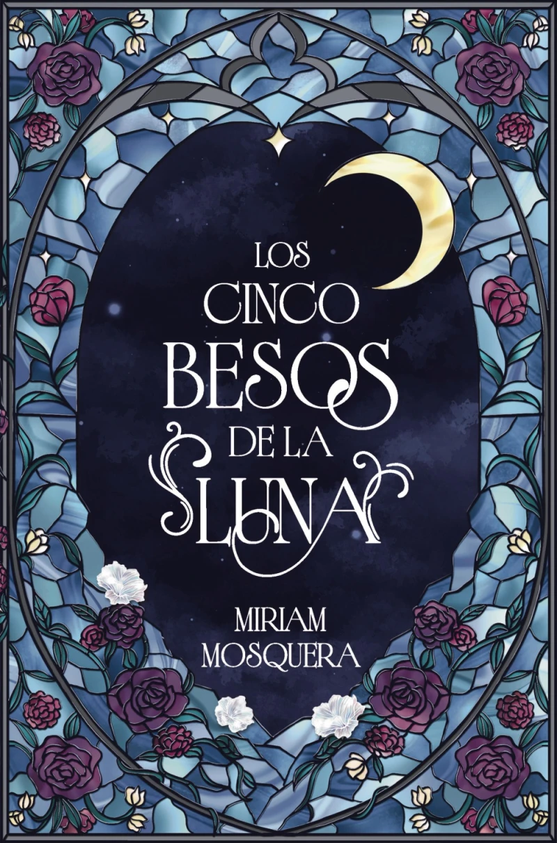 Portada: Los cinco besos de la luna