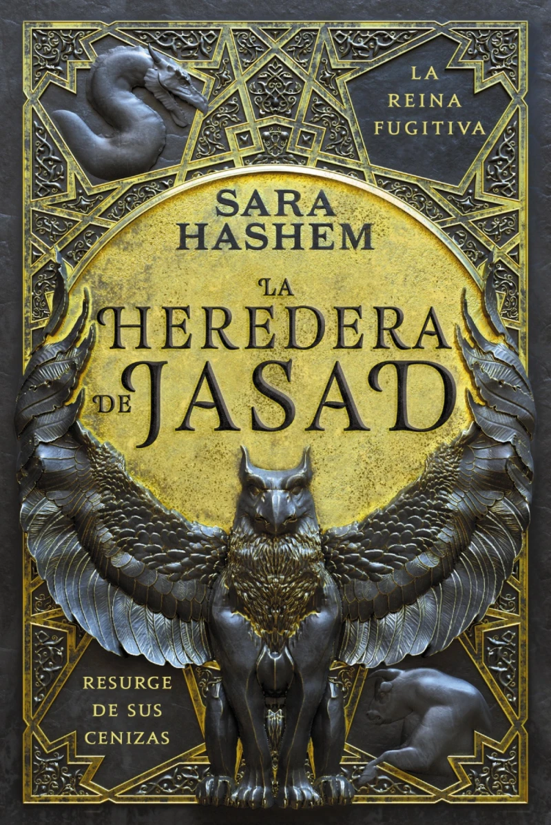 Portada: La heredera de Jasad