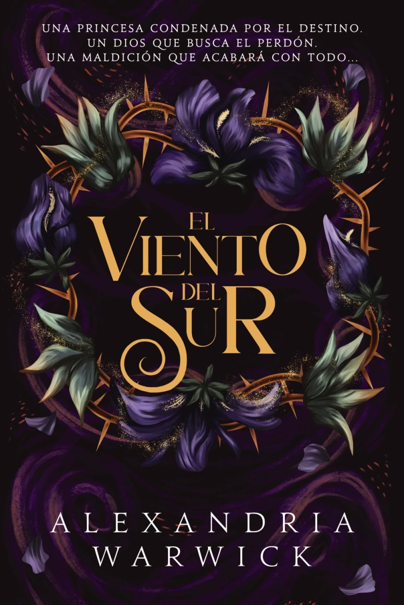 Portada: El viento del Sur