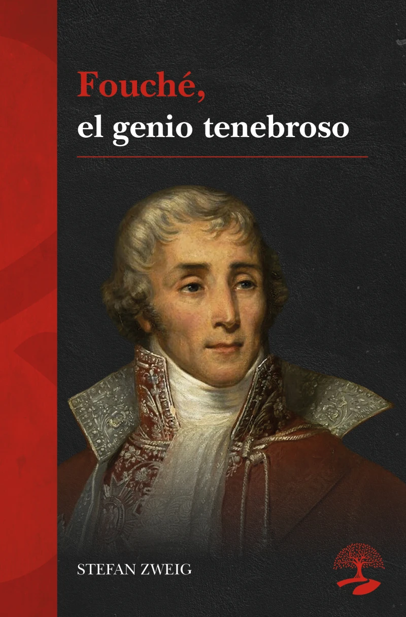 Portada: Fouché, el genio tenebroso