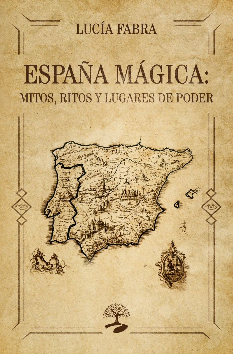Portada: España mágica: Mitos, ritos y lugares de poder